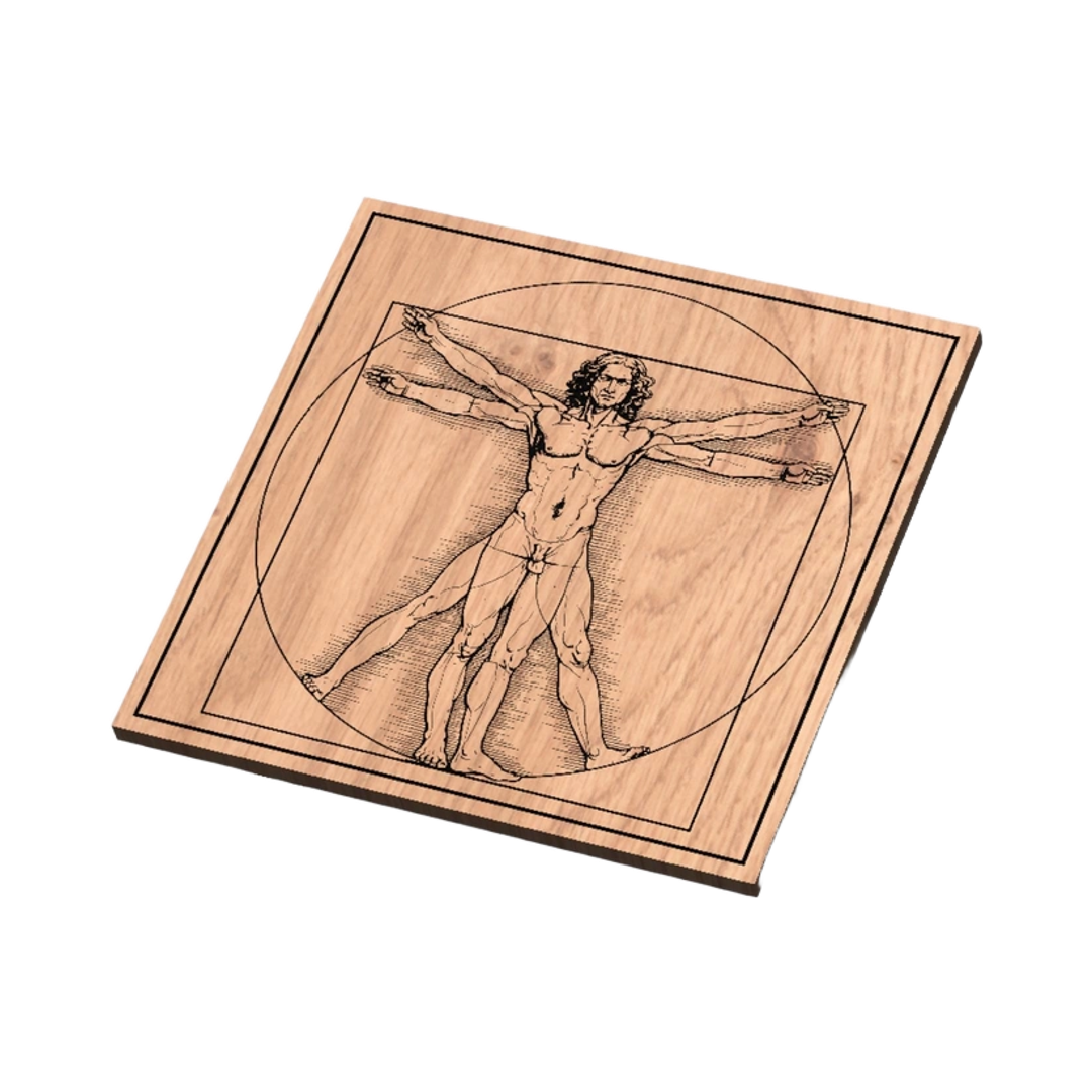 Vitruvian Man design preview, cultural & heritage