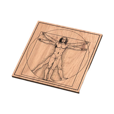 Vitruvian Man design preview, cultural & heritage