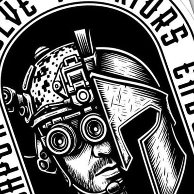 Warriors Endure detail view, ready for laser cutting and CNC routing