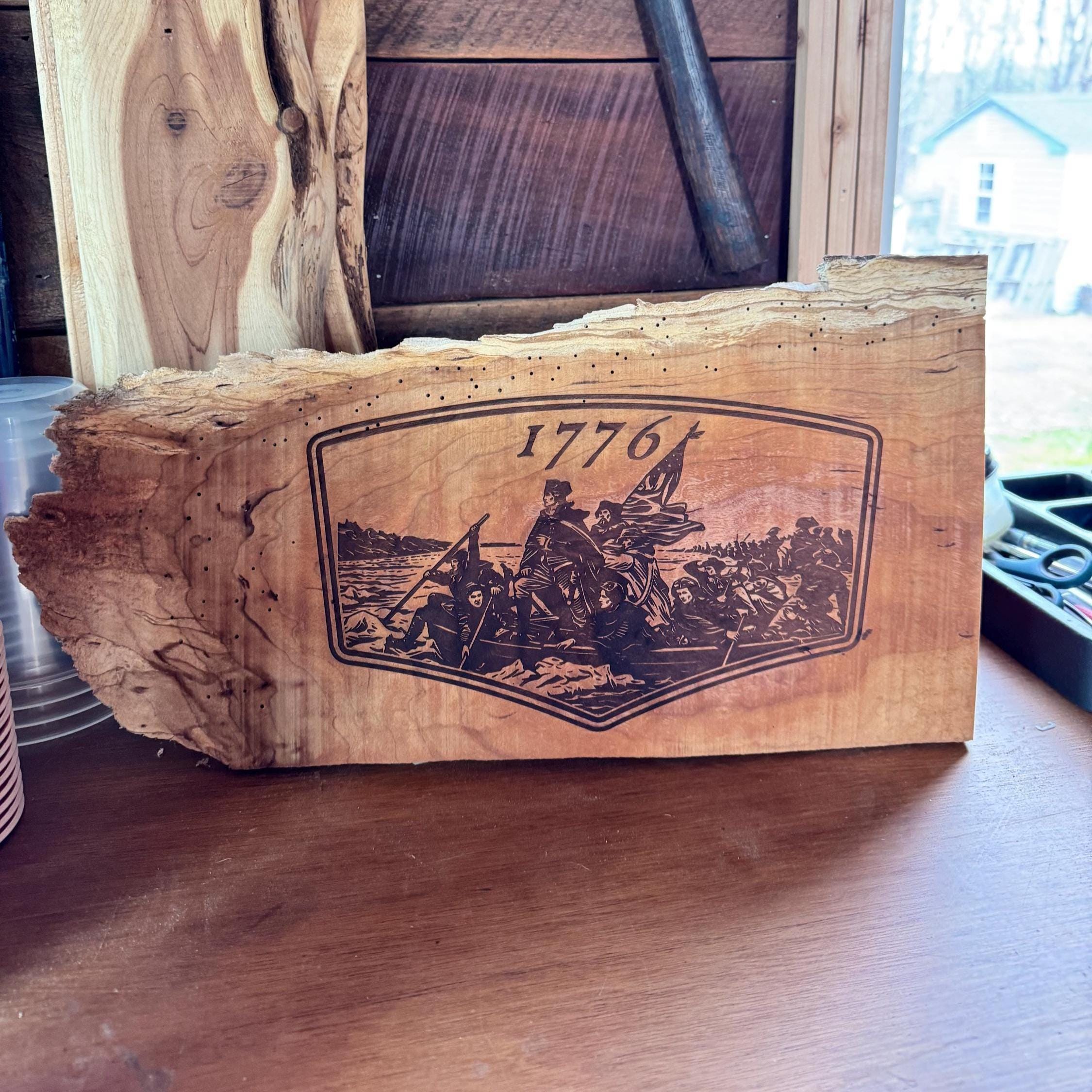 Washington Delaware Crossing design preview, us states