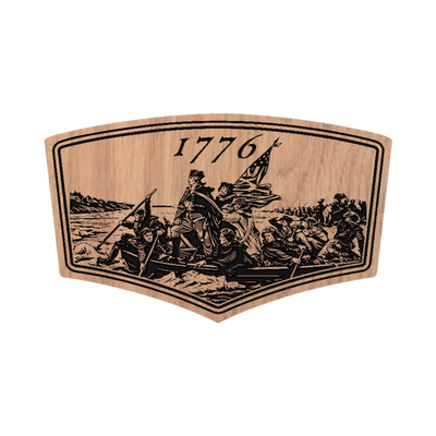 Washington Delaware Crossing SVG file included with instant download