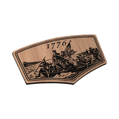 Washington Delaware Crossing compatible with LightBurn and Vectric