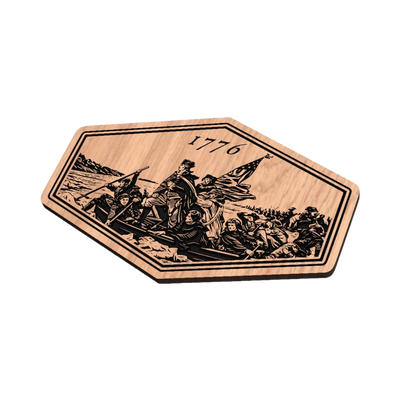 Washington Delaware Crossing SVG file included with instant download