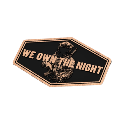 We Own The Night Special Forces design preview, special operations