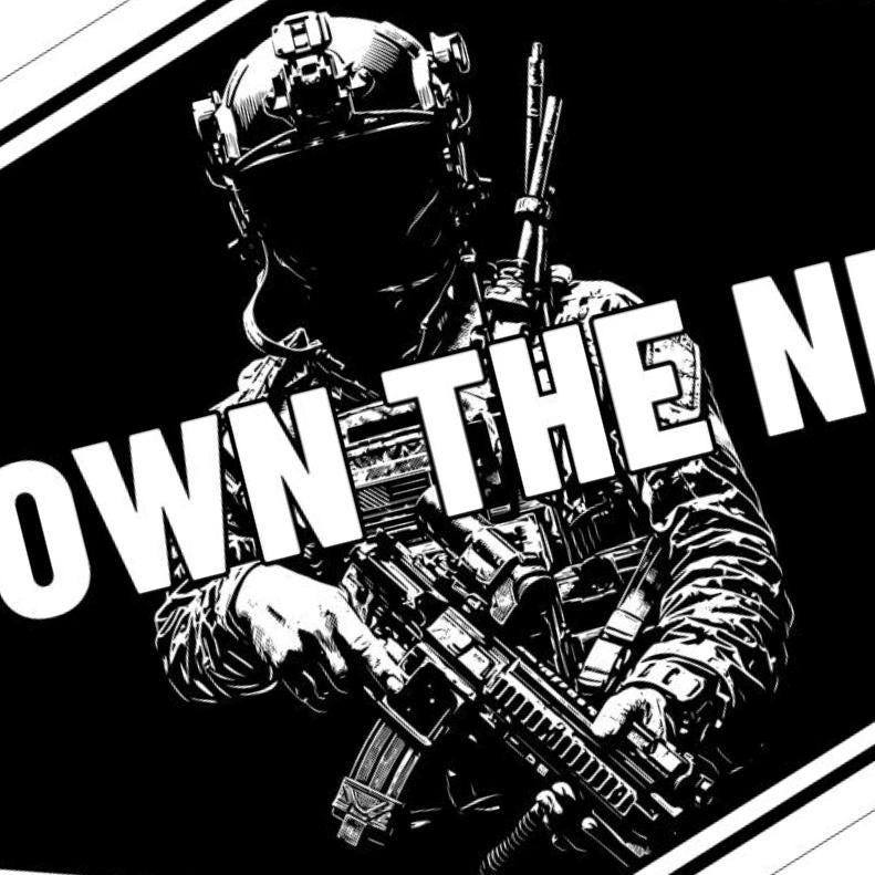 We Own The Night Special Forces SVG file included with instant download