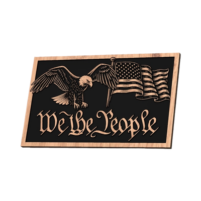 We The People Sign design preview, 2nd amendment & freedom