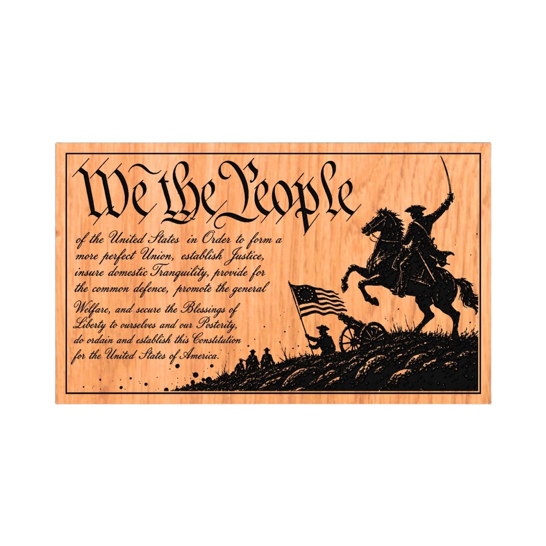 We The People Constitution Battle detail view, ready for digital crafting