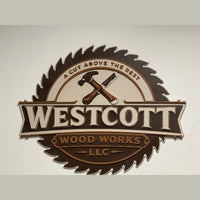 Westcott Custom Wood Works logo