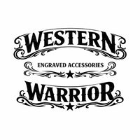 Western Warrior Engraved Accessories logo