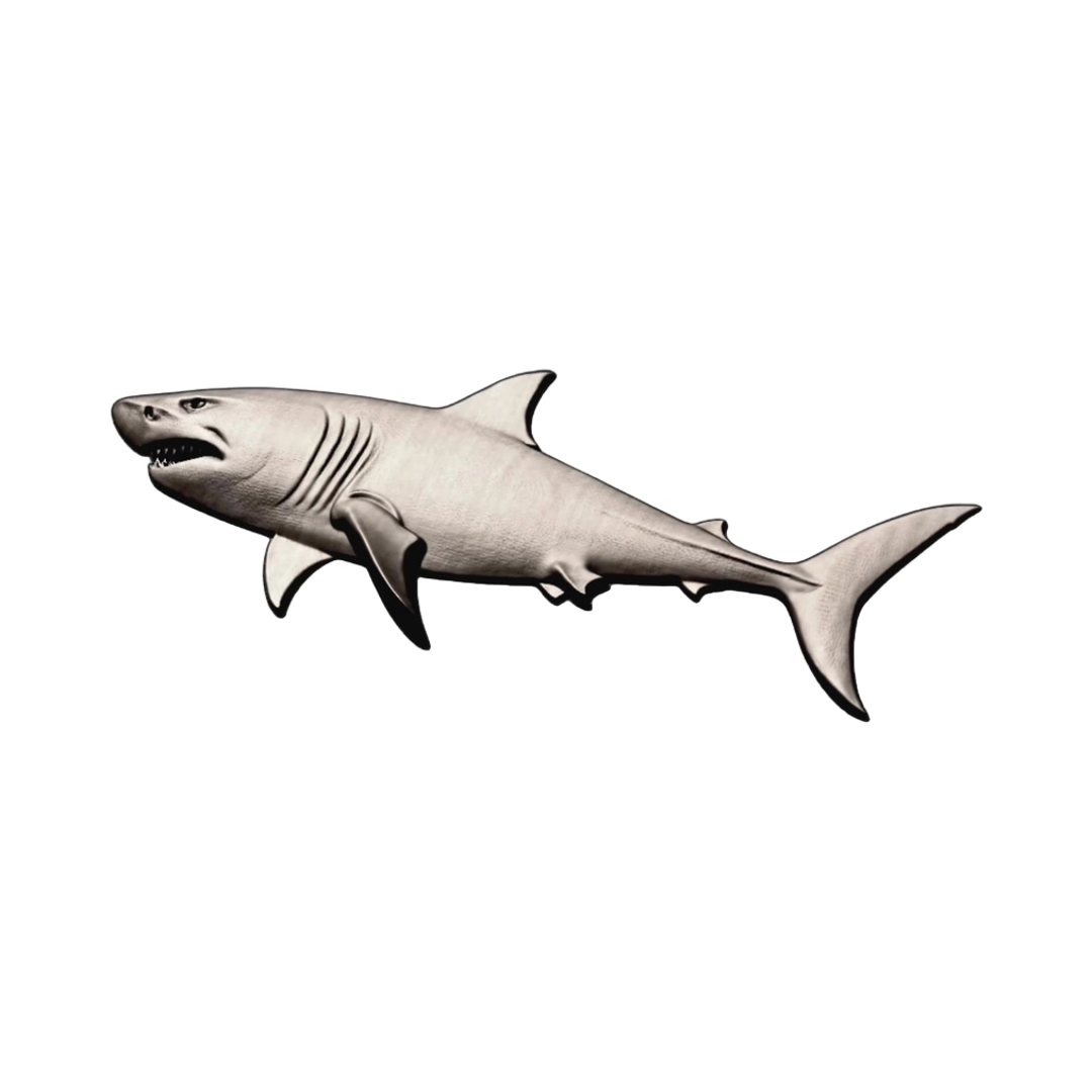 Great White Shark design preview, animals & wildlife