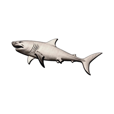 Great White Shark design preview, animals & wildlife