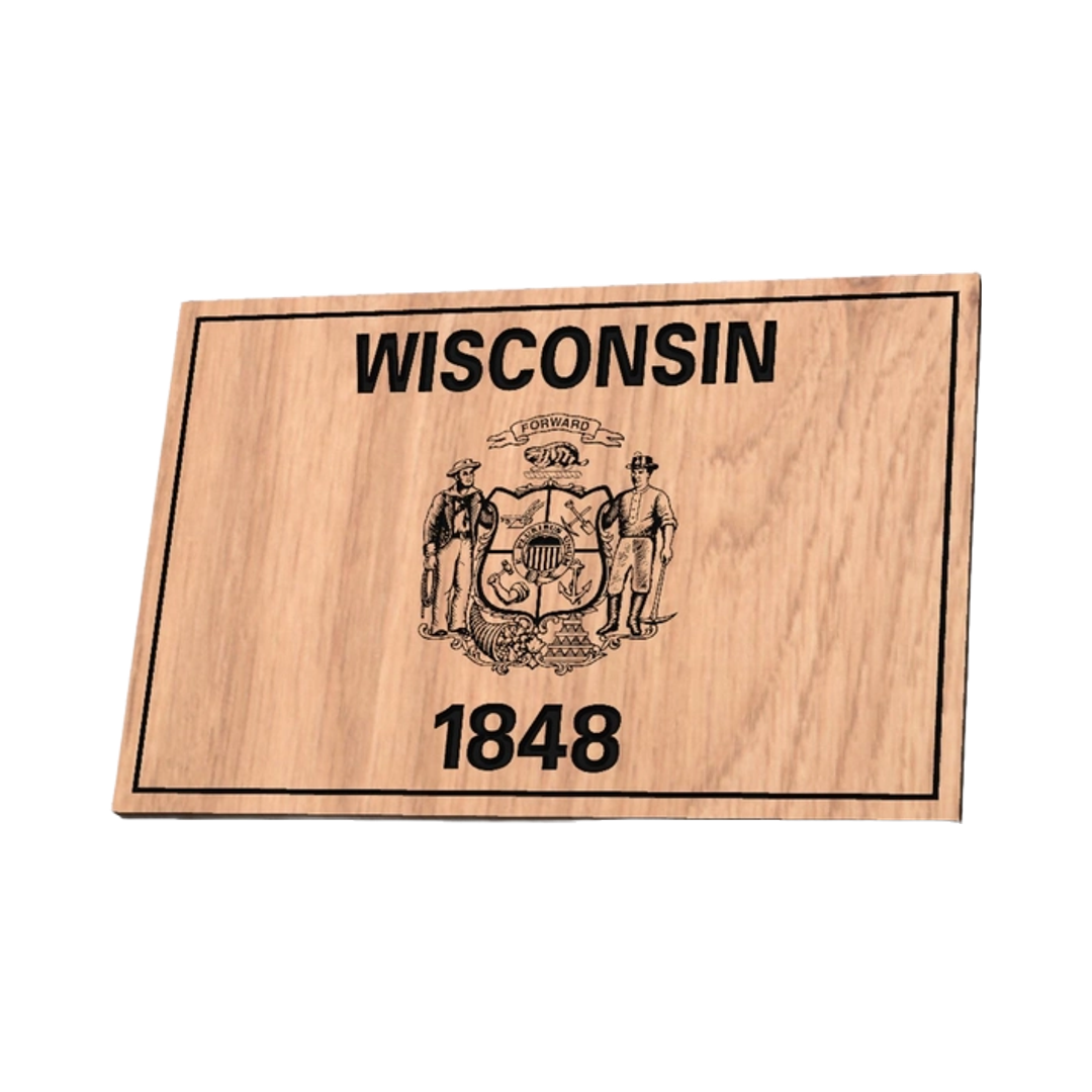Wisconsin State Flag design preview, flags