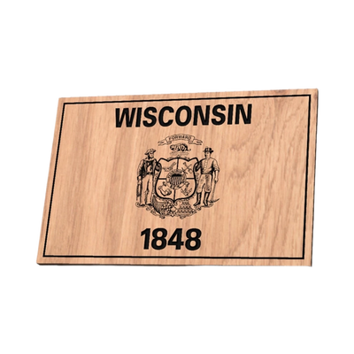 Wisconsin State Flag design preview, flags