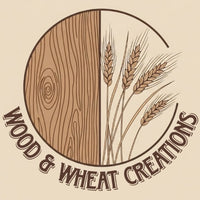 Wood & Wheat Creations logo