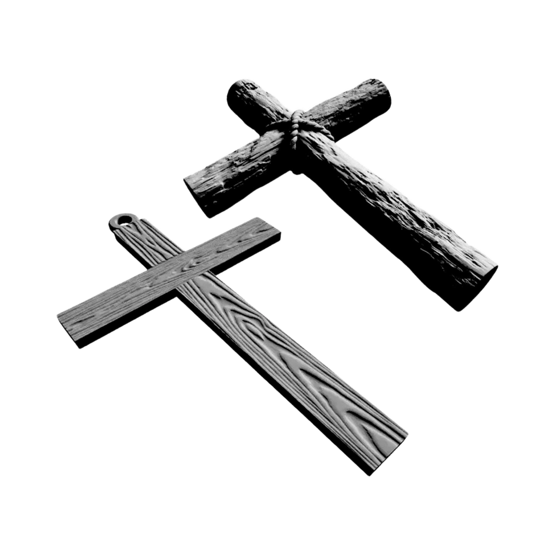 Wooden Crosses design preview, religious & faith