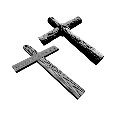 Wooden Crosses design preview, religious & faith