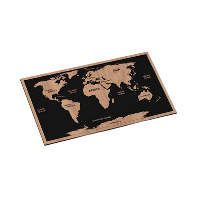 World Map design preview, countries & world