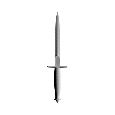 World War 2 Dagger STL file for 3D printing and CNC routing, LightBurn and Vectric ready