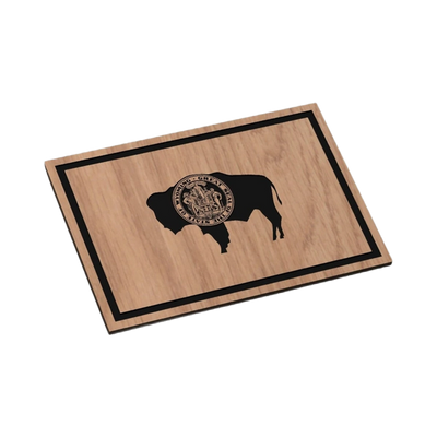 Wyoming State Flag design preview, flags
