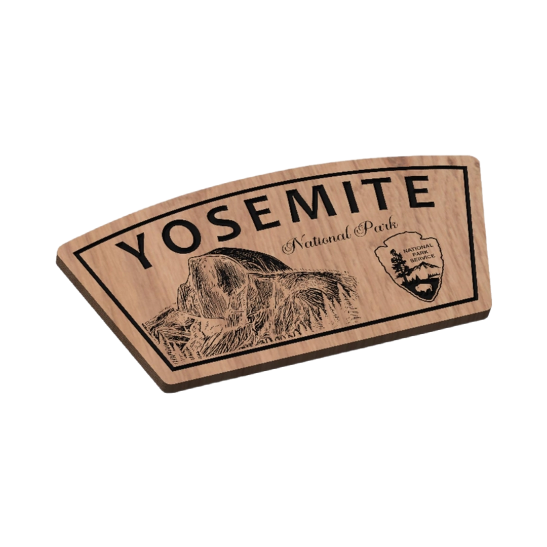 Yosemite National Park Design design preview, national parks