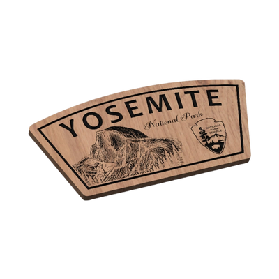 Yosemite National Park Design design preview, national parks