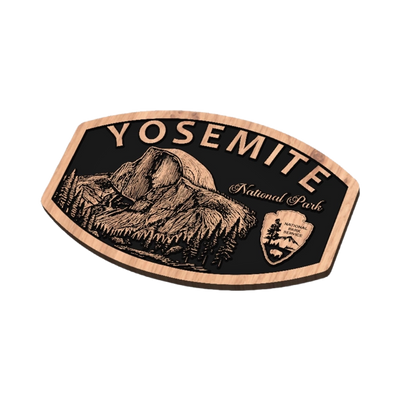 Yosemite National Park Design SVG file included with instant download