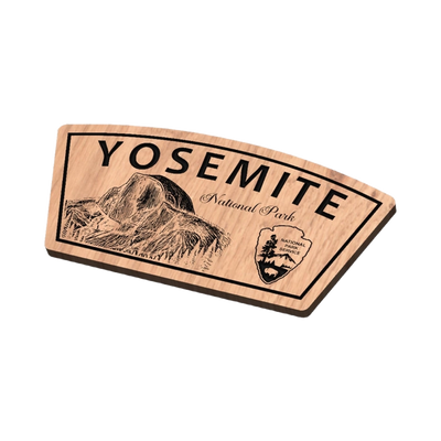 Yosemite National Park Design compatible with LightBurn and Vectric
