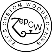 Zep’s Custom Woodworking logo