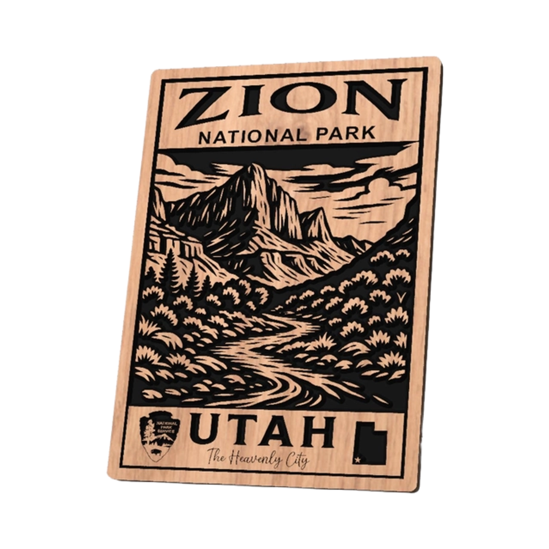 Zion National Park design preview, national parks