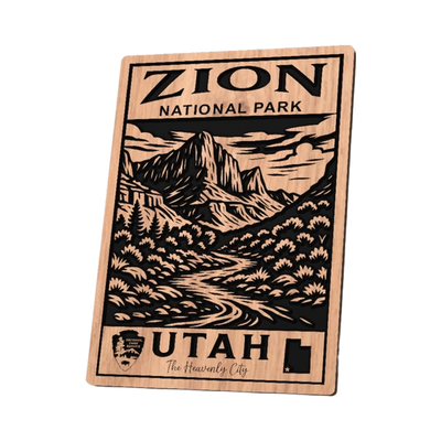 Zion National Park design preview, national parks